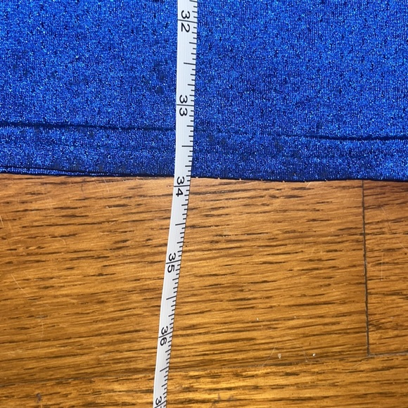 INDIANAPOLIS COLTS ~ PEYTON MANNING #18 ~ Large Blue Puma Football Jersey - Picture 10 of 11